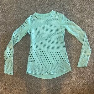 Under Armour long sleeve top. Small